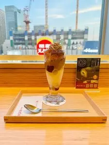 茶寮都路里 大丸東京店（さりょうつじり）