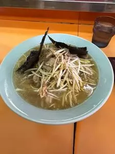 ネギラーメン　ラーメンショップ
