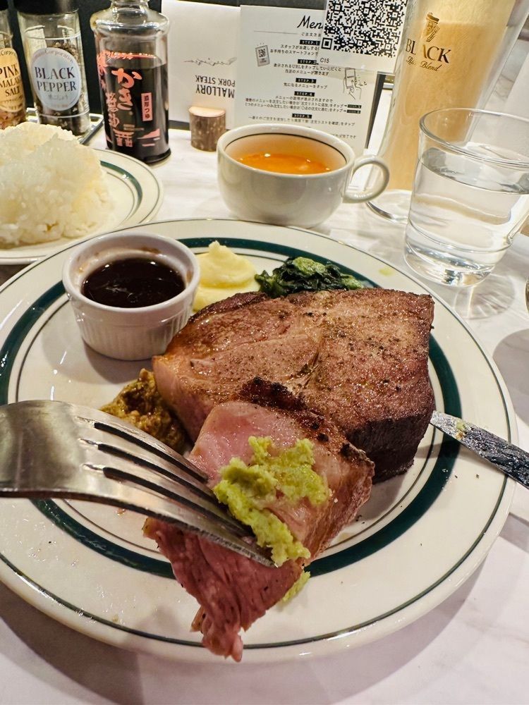 かめ_メグミさんが投稿したマロリーポークステーキ ヨドバシ仙台店（Mallory Pork Steak）に関する口コミの画像
