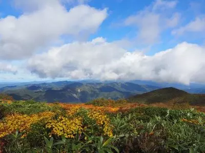 栗駒山
