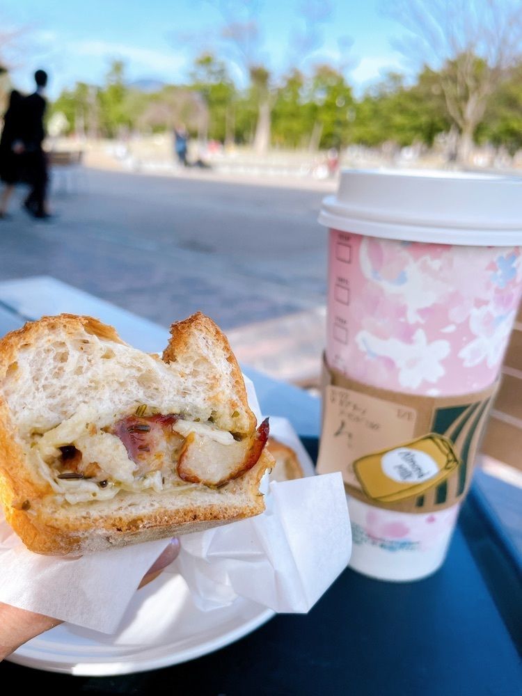 pammychu♡さんが投稿したスターバックスコーヒー 京都岡崎 蔦屋書店（STARBUCKS COFFEE）に関する口コミの画像