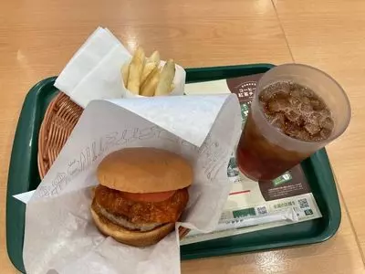 モスバーガー ペアナードオダサガ店