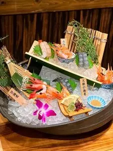 旨い魚と旨い酒 海老の世界