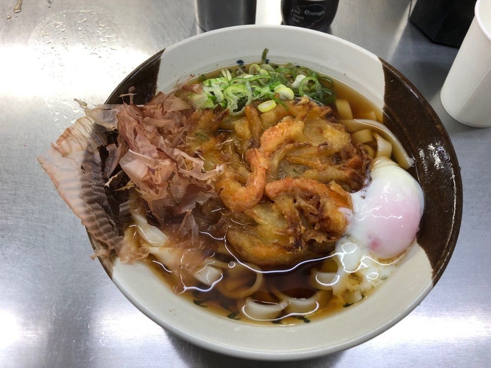 fumiさんが投稿したきしめん 住よし JR名古屋駅 3・4番ホーム店（すみよし）に関する口コミの画像