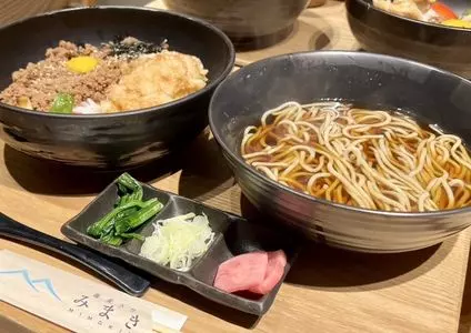 蕎麦きり みまき