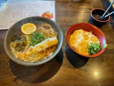 うどんおよべ 野田店