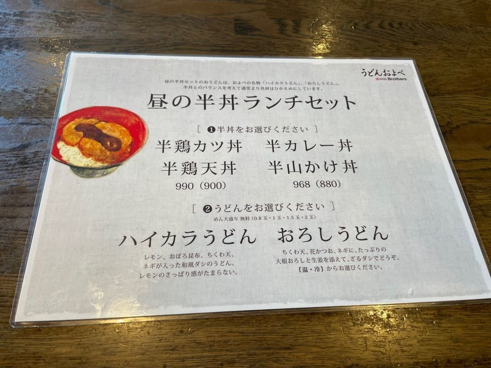 fumiさんが投稿したうどんおよべ 野田店に関する口コミの画像