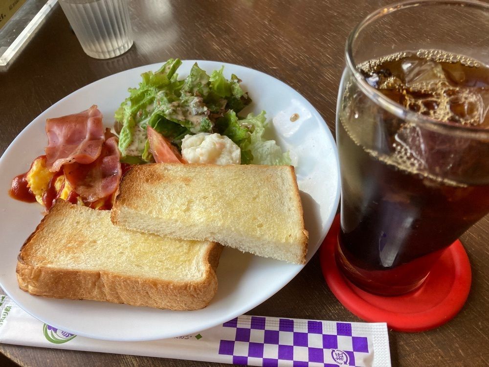 京都を巡る会・「武」さんが投稿したパンとコーヒーとひらりんと・・・に関する口コミの画像