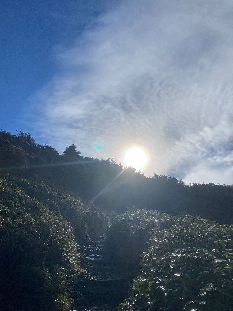 あるふぃすたさんが投稿した剣山頂上ヒュッテに関する口コミの画像