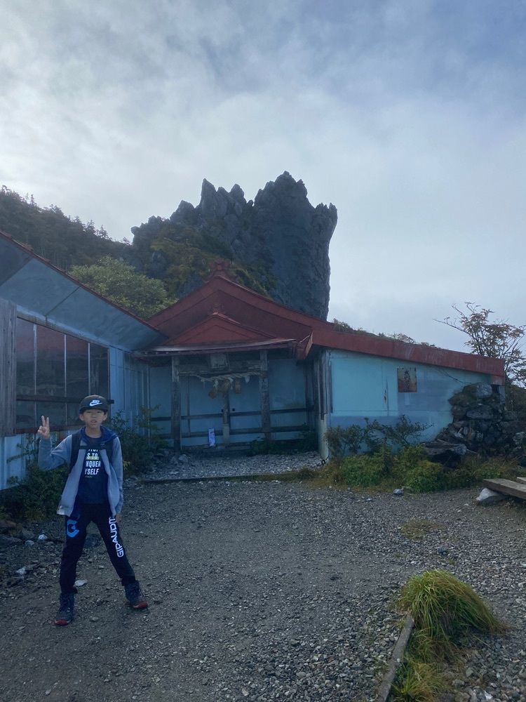 あるふぃすたさんが投稿した剣山頂上ヒュッテに関する口コミの画像