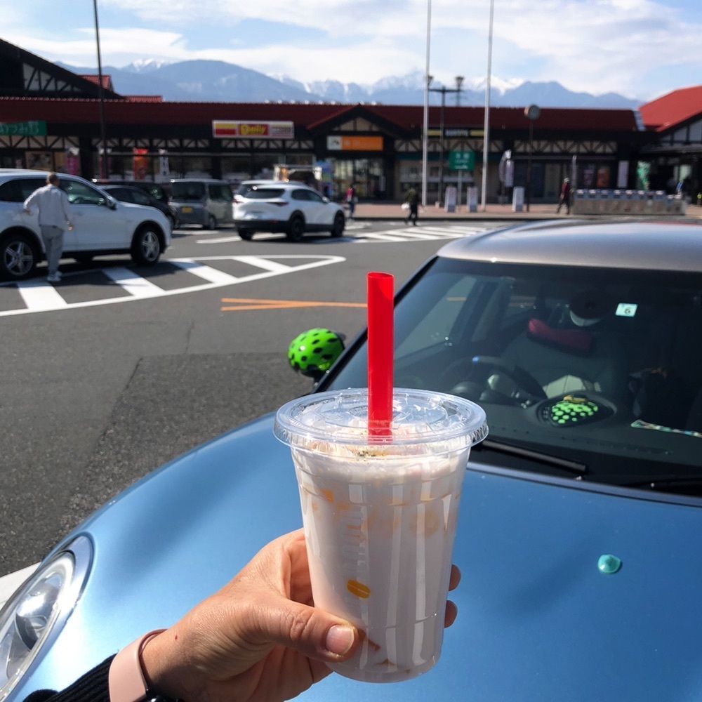 Mr. イリジウム シルバーさんが投稿した梓川サ-ビスエリア　下り線に関する口コミの画像