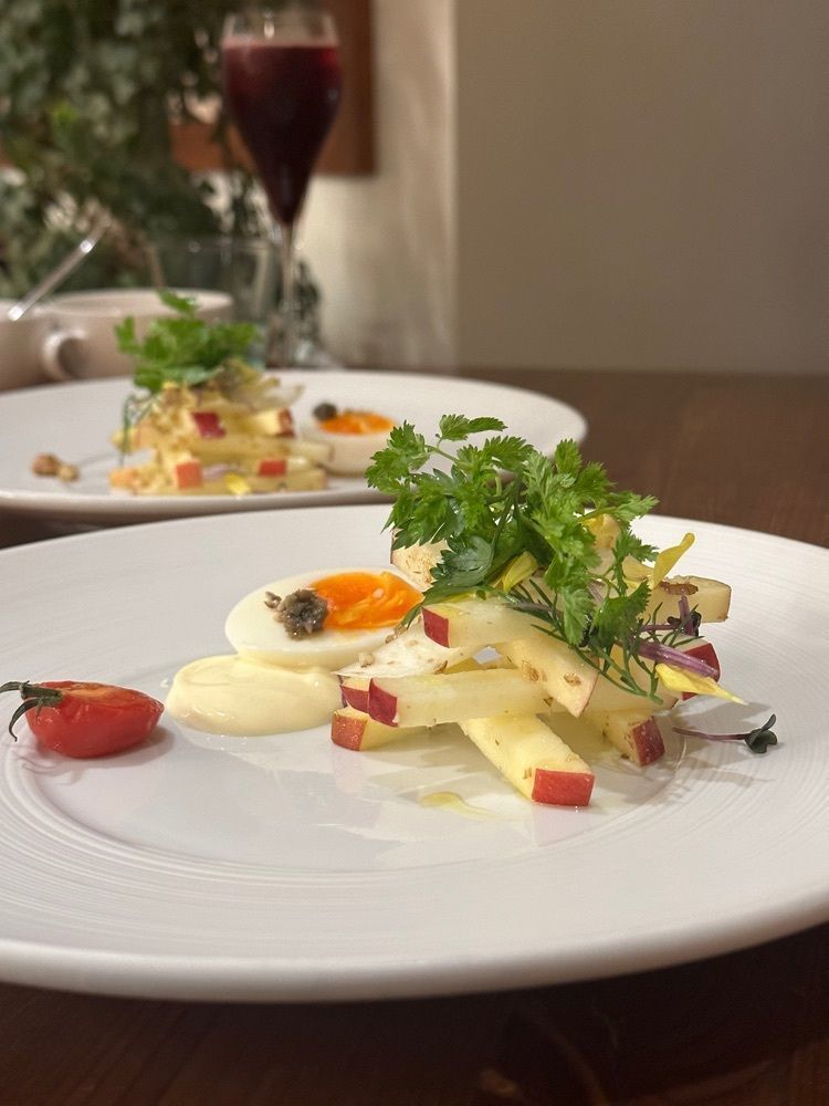 あんよさんが投稿したMoliere Cafe　降っても晴れても（モリエールカフェ）に関する口コミの画像