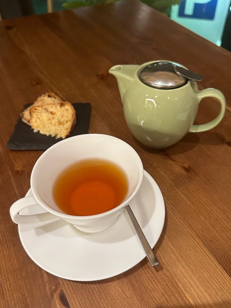 あんよさんが投稿したMoliere Cafe　降っても晴れても（モリエールカフェ）に関する口コミの画像
