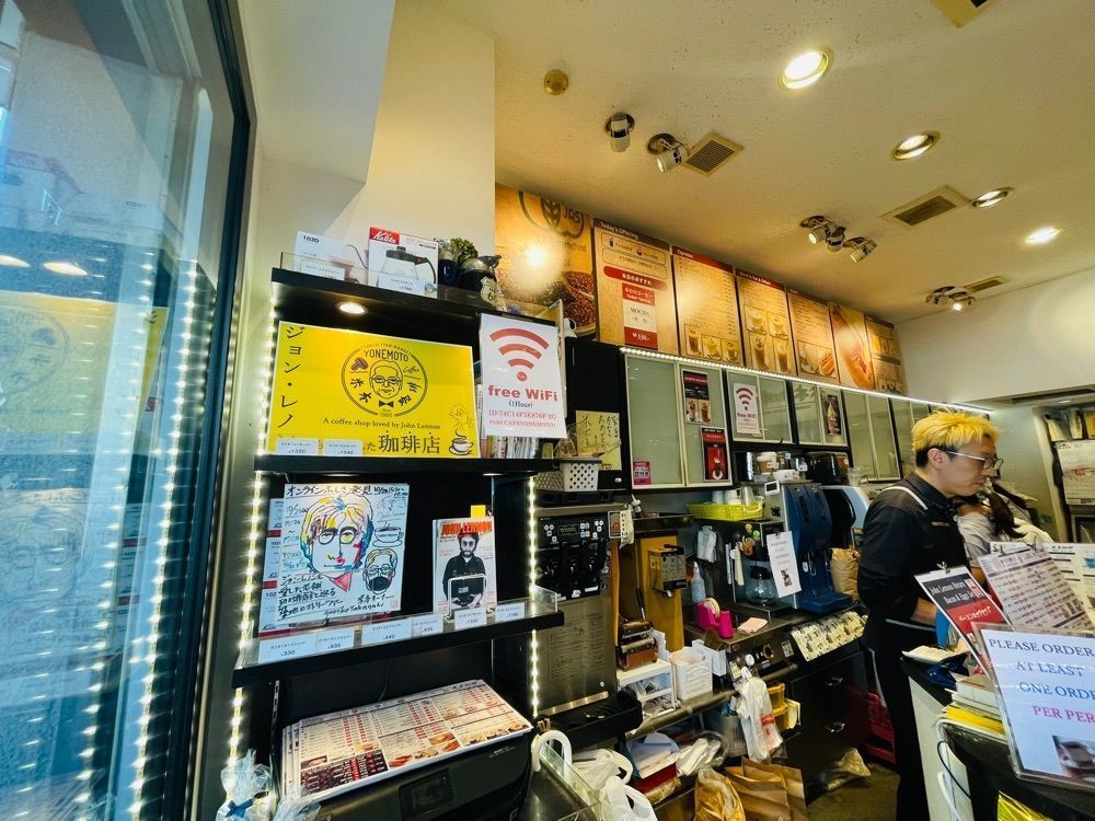 saitonさんが投稿した米本珈琲 本店（ヨネモト・コーヒーショップ）に関する口コミの画像