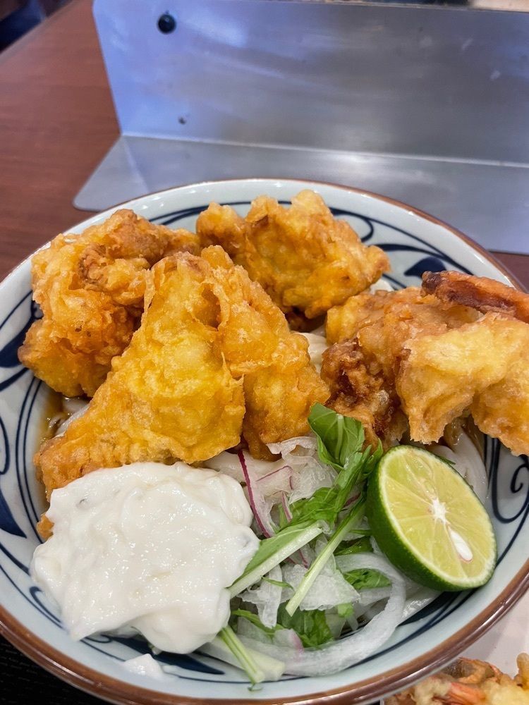 nostalgic_hiking_bca8さんが投稿した丸亀製麺 上田店に関する口コミの画像