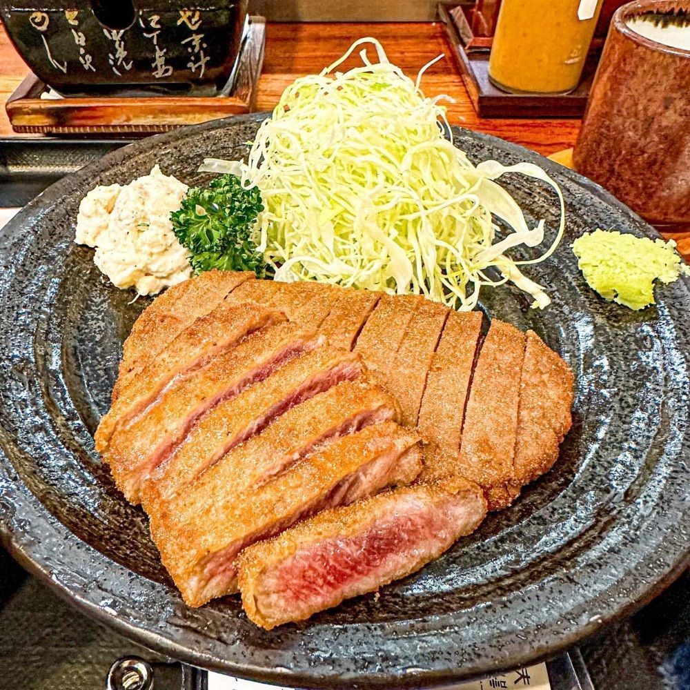 40s_gourmetさんが投稿した牛かつ 壱弐参（ぎゅうかつ いちにさん）に関する口コミの画像