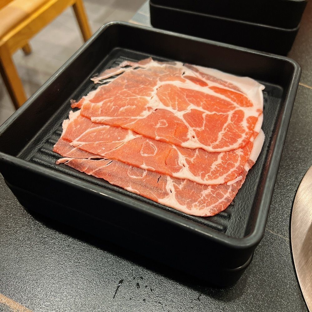 ヤジメシ　ボリューム満点東京グルメさんが投稿した東京料理しゃぶしゃぶ うま粋 東京駅前店（【旧店名】しゃぶしゃぶ拓郎 八重洲）に関する口コミの画像