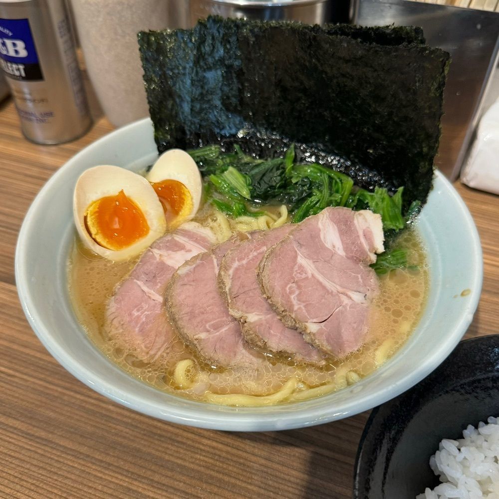 多加　竜さんが投稿した横浜ラーメン 渡来武 総本店に関する口コミの画像