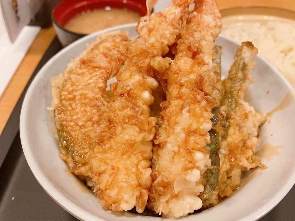 Andyさんが投稿した天丼てんや 恵比寿店に関する口コミの画像