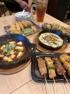 道頓堀の美味しい串カツ あげてんかっ! 難波店（【旧店名】居酒屋 日本一 ここは天国ですか？いいえ居酒屋です。）