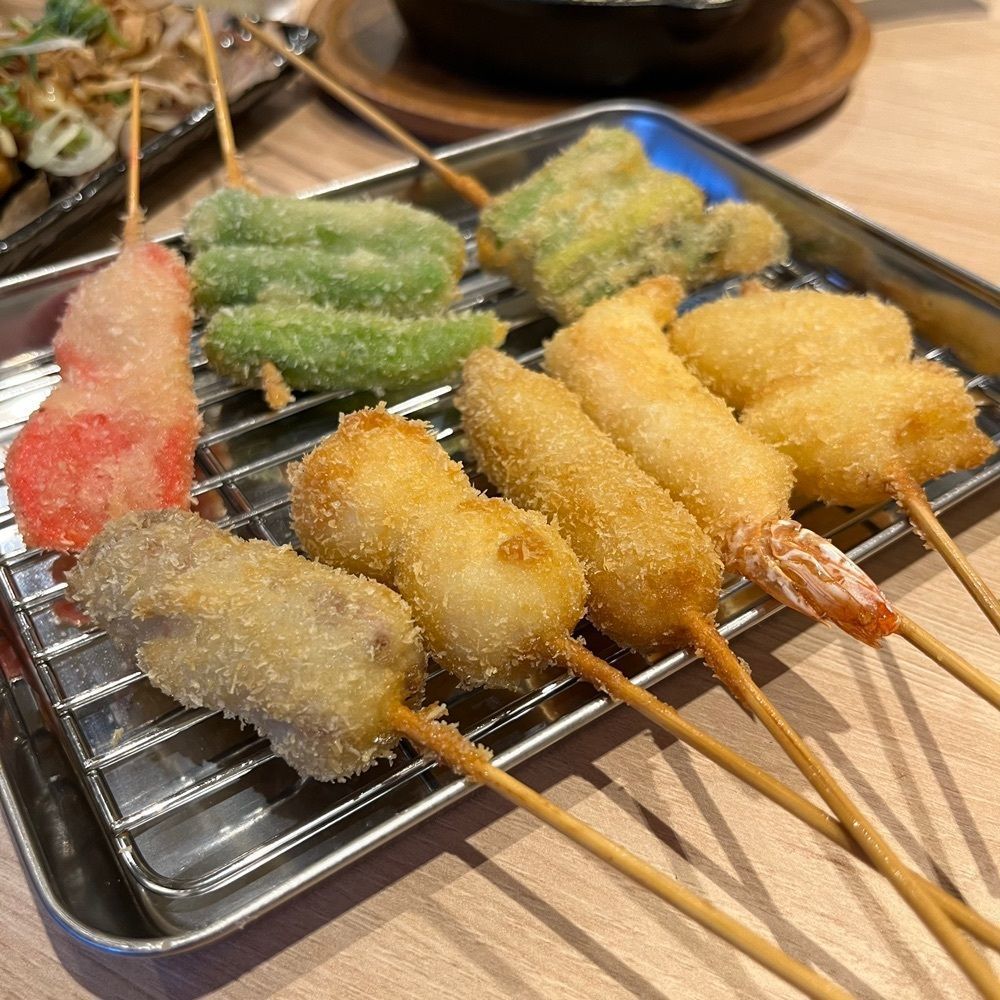 フードアナリストあいさんが投稿した道頓堀の美味しい串カツ あげてんかっ! 難波店（【旧店名】居酒屋 日本一 ここは天国ですか？いいえ居酒屋です。）に関する口コミの画像