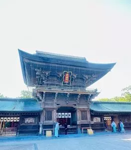 筥崎宮あじさい苑