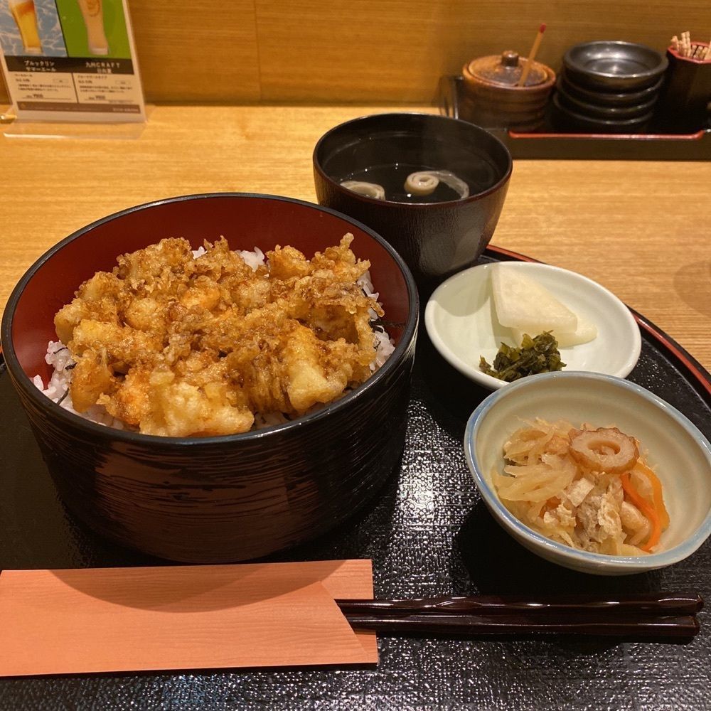 鉄道王さんが投稿した天麩羅 なか江に関する口コミの画像