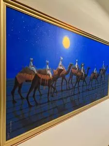 平山郁夫シルクロード美術館