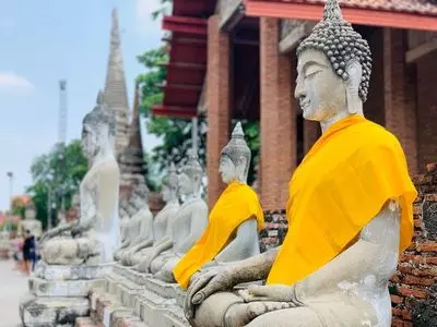 Wat Chai Wattanaram（ワット・チャイワタナラーム） 1枚目