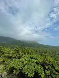 桜島 湯之平展望所