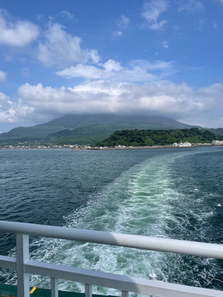 chi＿yさんが投稿した桜島 湯之平展望所に関する口コミの画像