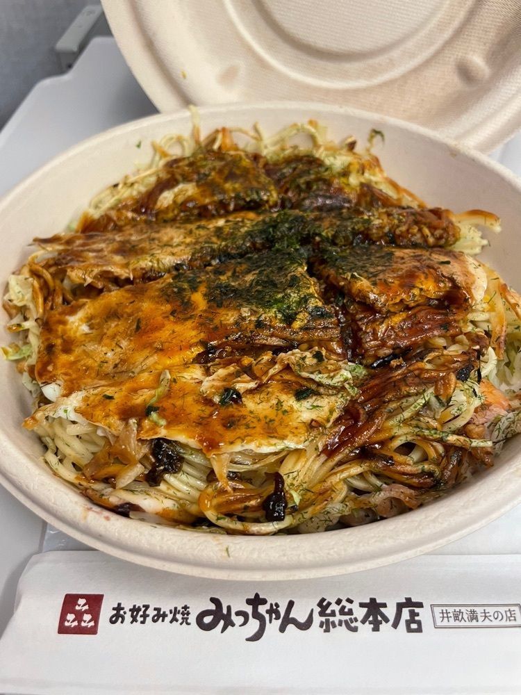 emonchanさんが投稿したお好み焼みっちゃん総本店 ekie店に関する口コミの画像