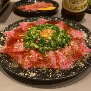 焼肉 かける