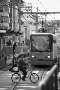 東京さくらトラム（都電荒川線）鬼子母神前
