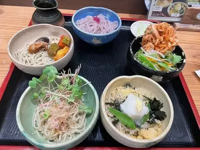 手打ちそば ちゃやま