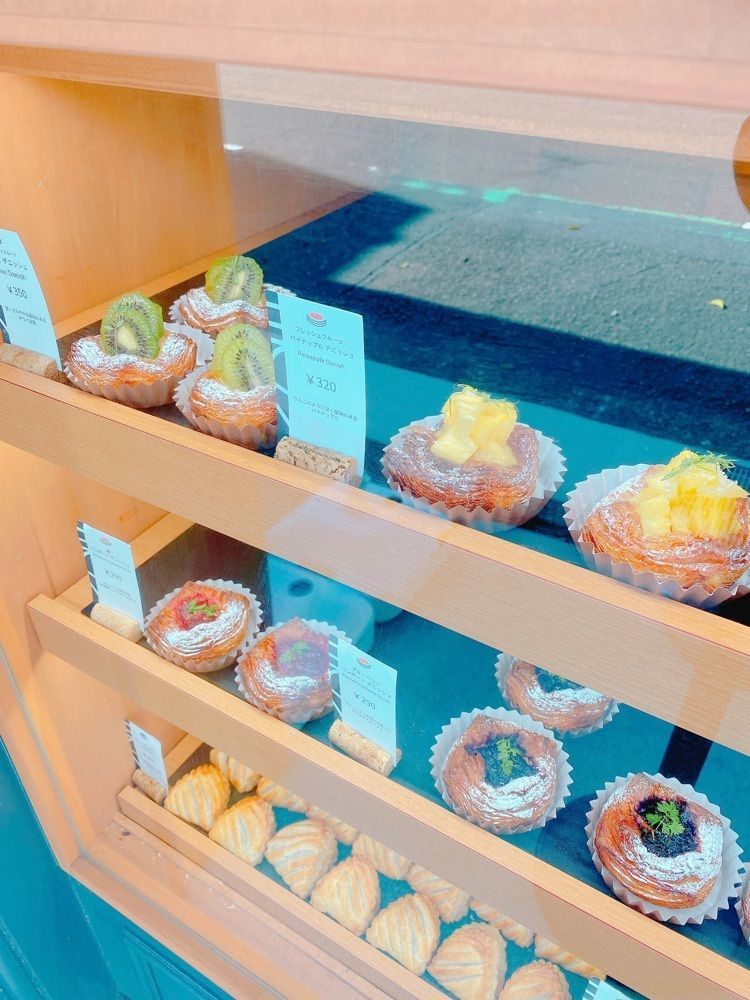 鉄道こまちさんが投稿したデニッシュ専門店&コーヒースタンド DE・NI（デニ）に関する口コミの画像