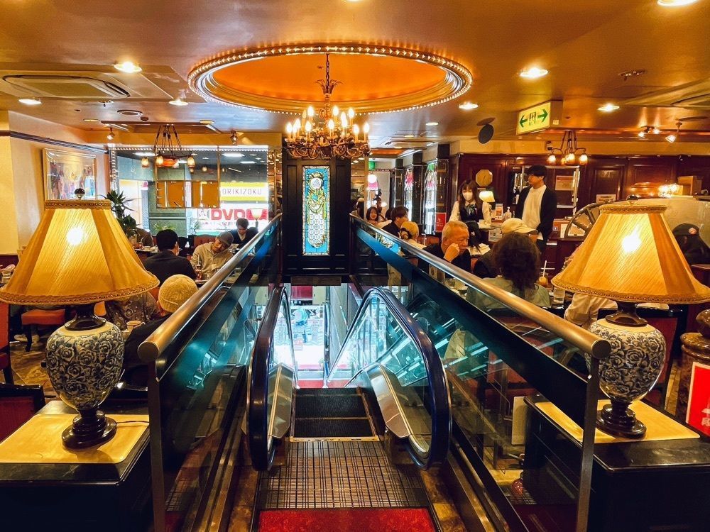 active34さんが投稿したカフェ・ド・巴里 池袋西口店に関する口コミの画像