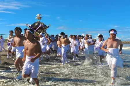 釣ヶ崎海岸