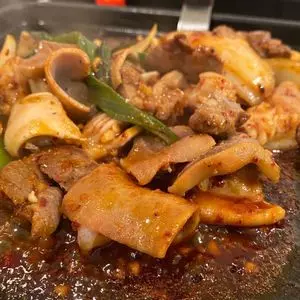 鉄板ホルモン 貴山