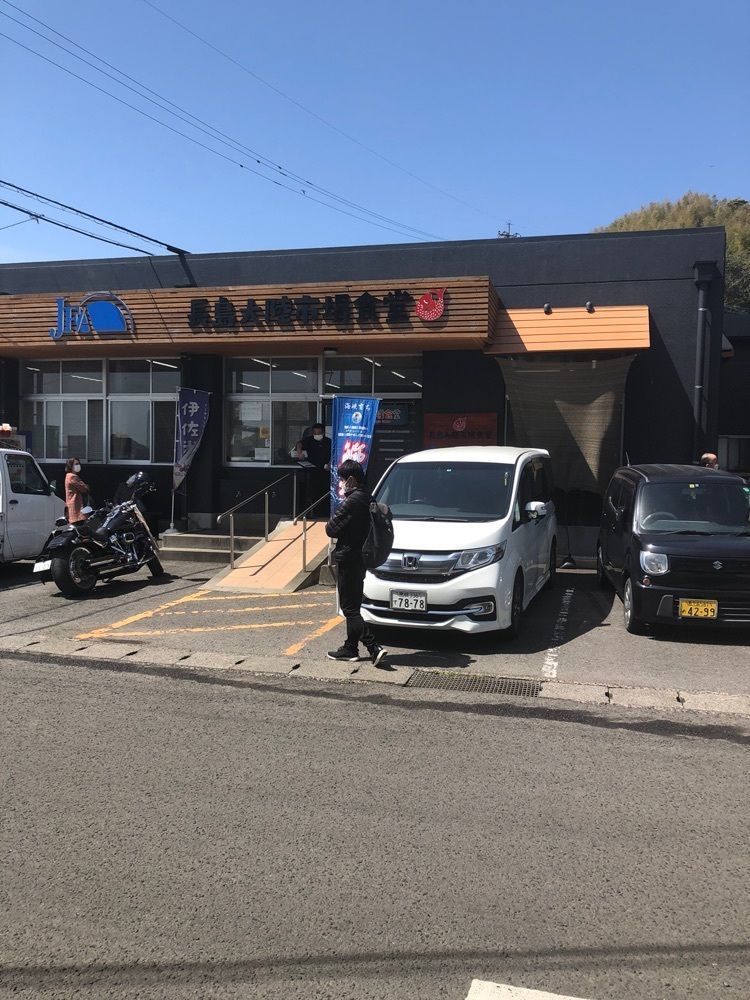 一人旅_mall_0723さんが投稿した長島大陸市場食堂に関する口コミの画像