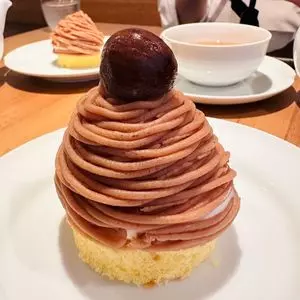 お茶とお菓子まやんち