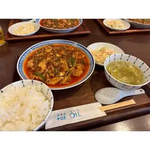 中国菜 オイル