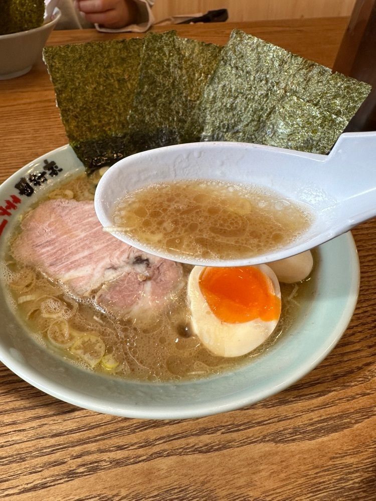 からっ風②さんが投稿した横浜らーめん 田村家 みどり店に関する口コミの画像