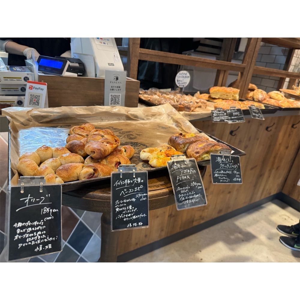Kanaさんが投稿したUTSUBO BAKERY PANENA（ウツボベーカリーパネーナ）に関する口コミの画像