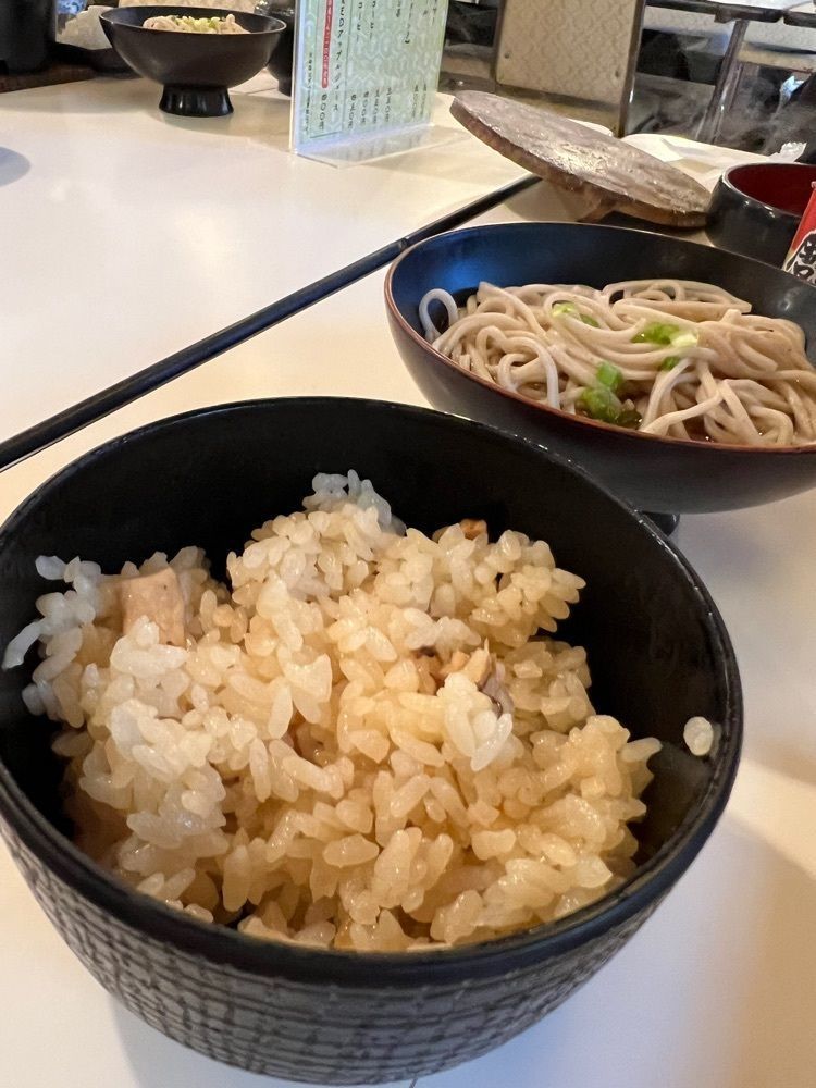 🤎アイヒンまま🤎さんが投稿した松茸ときのこ料理 きのこむら 深山に関する口コミの画像