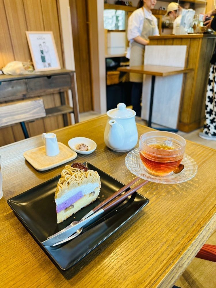 かめ_メグミさんが投稿したぐりゅーん （cake&cafe GRN）に関する口コミの画像