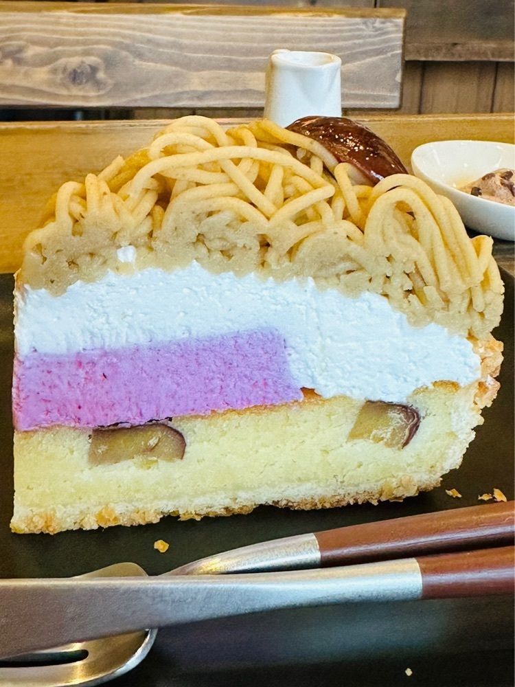 かめ_メグミさんが投稿したぐりゅーん （cake&cafe GRN）に関する口コミの画像