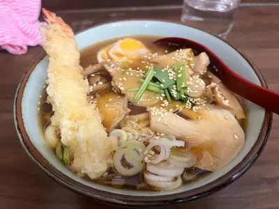 船堀そば 文殊