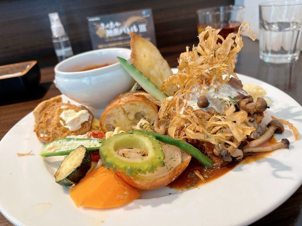 tulipさんが投稿したオー・バスクー（BISTRO au bascou）に関する口コミの画像