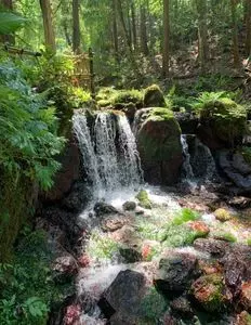 瓜割の滝